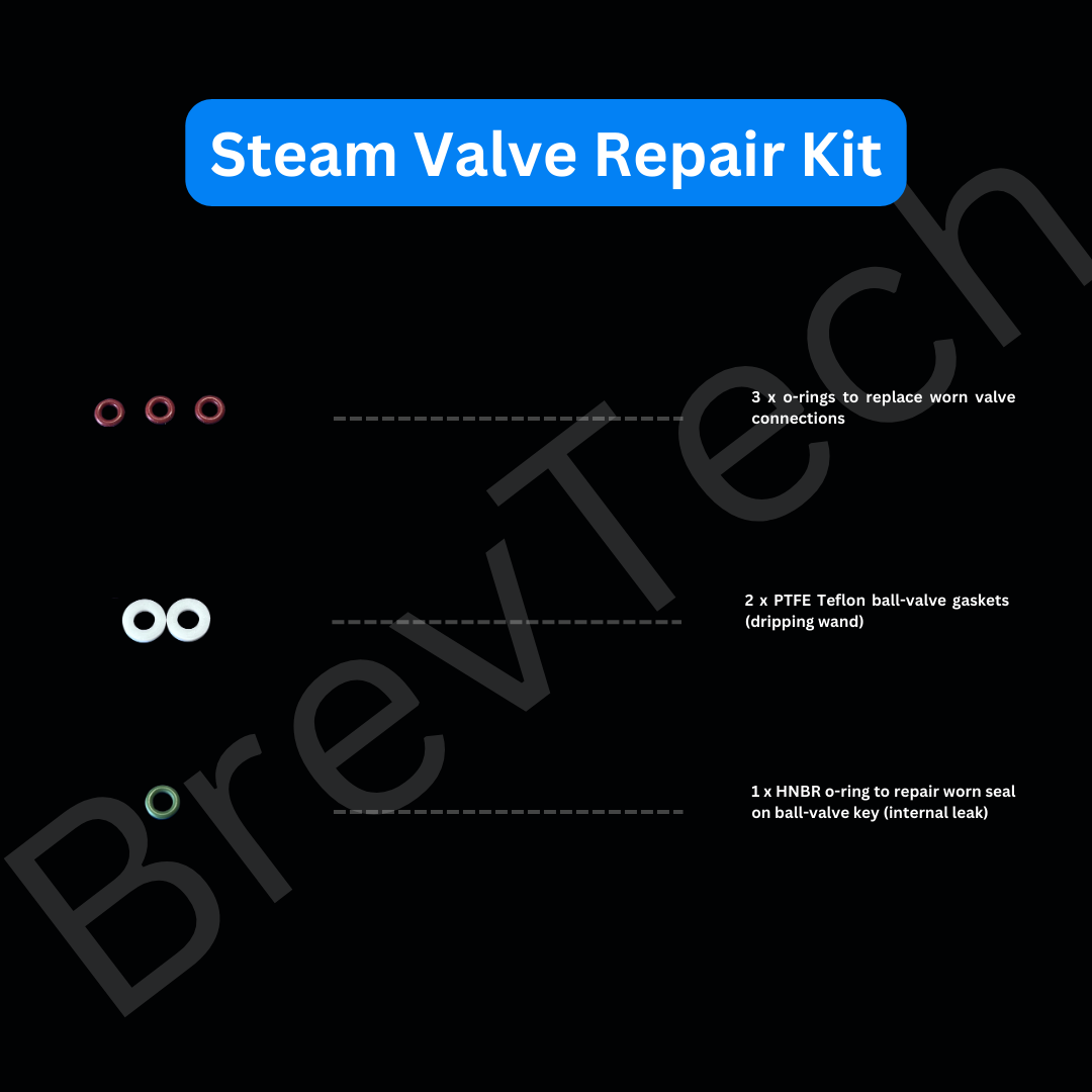 BREVILLE DUAL BOILER SES & BES900/BES920 SURVIVAL / SERVICE KIT (120v 240v)