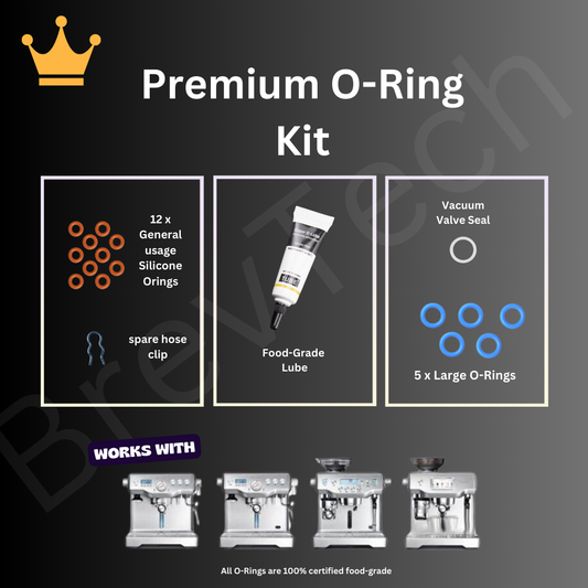 Premium O-Ring set for Breville Coffee Machines