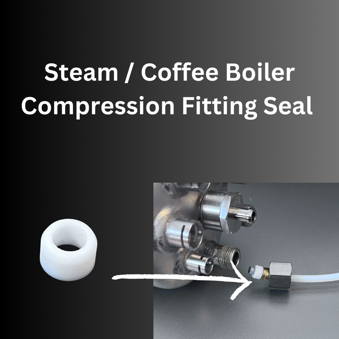 Steam / Coffee Boiler Compression Fitting Seal