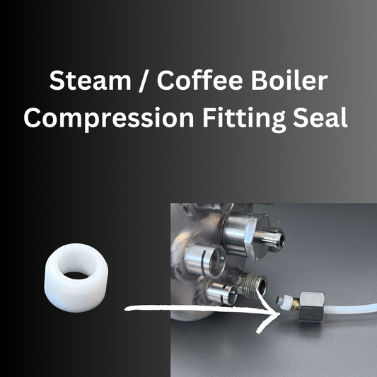 Steam / Coffee Boiler Compression Fitting Seal