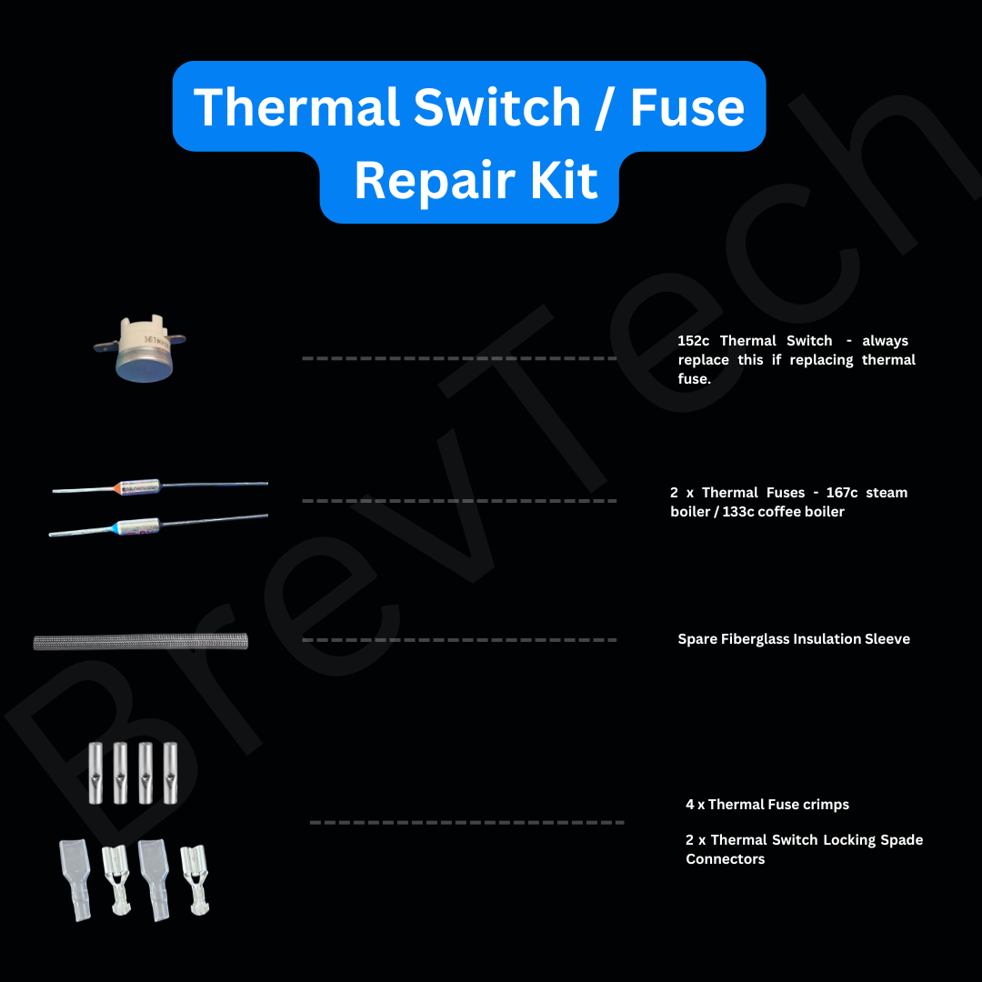 BREVILLE DUAL BOILER SES & BES900/BES920 SURVIVAL / SERVICE KIT (120v 240v)