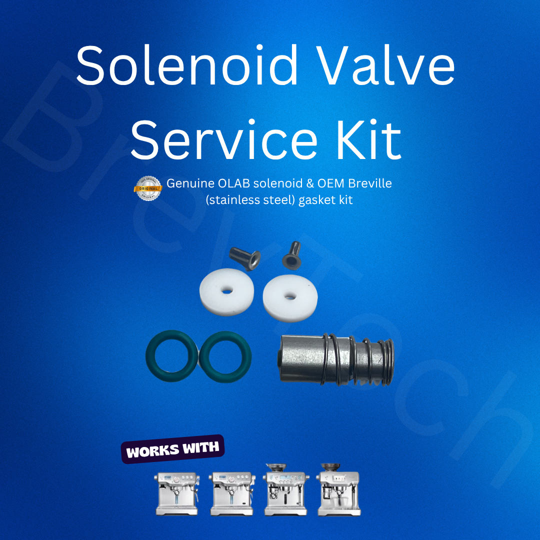 OLAB Solenoid Valve Service Kit for Breville BES900/920,BES980,BES990