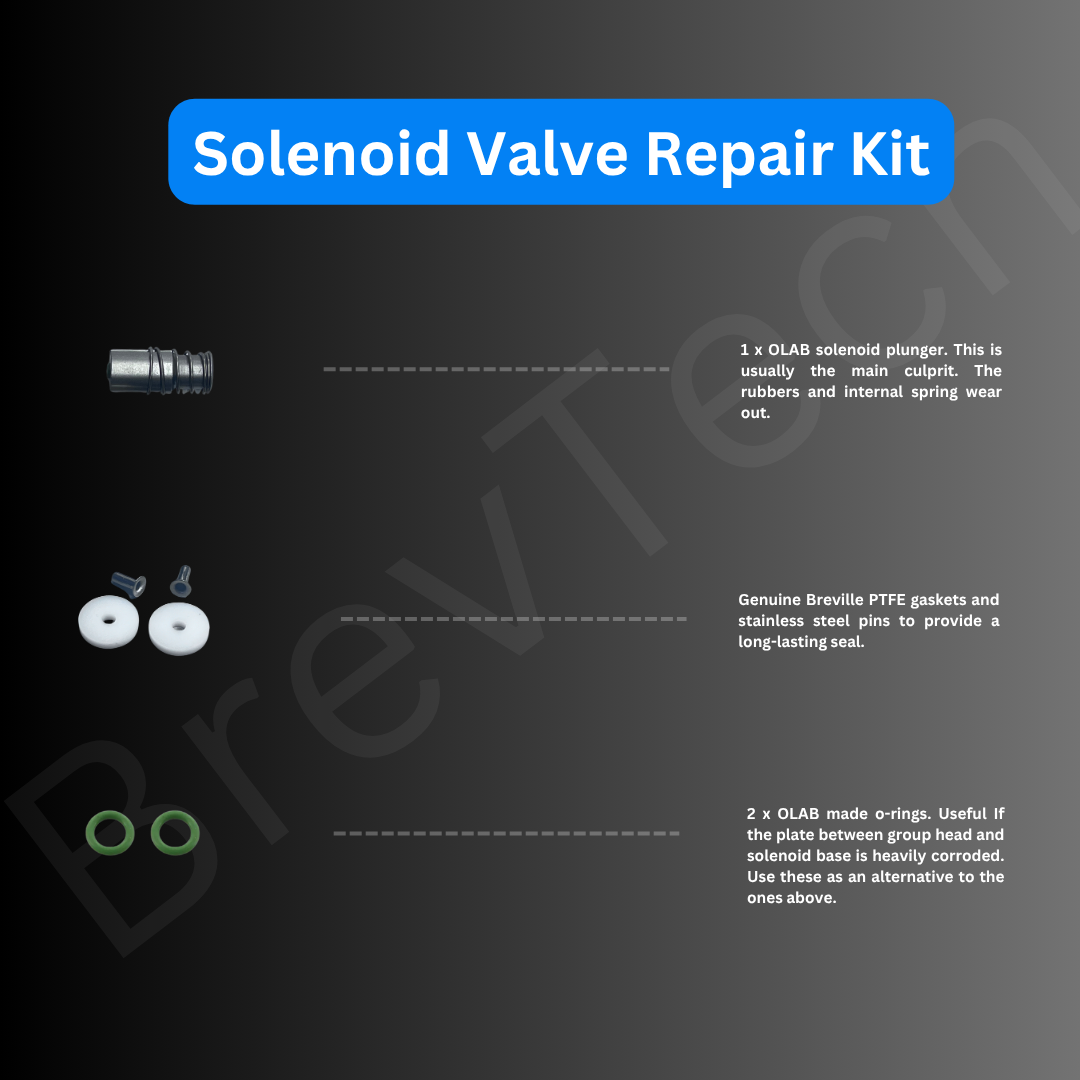 BREVILLE DUAL BOILER SES & BES900/BES920 SURVIVAL / SERVICE KIT (120v 240v)
