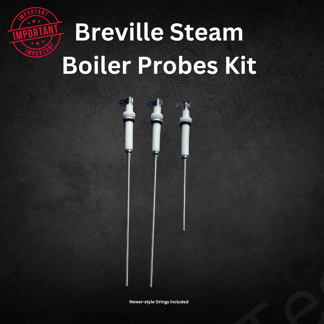 Breville Steam Probe Set of 3 for all Dual Boiler & Oracle models.