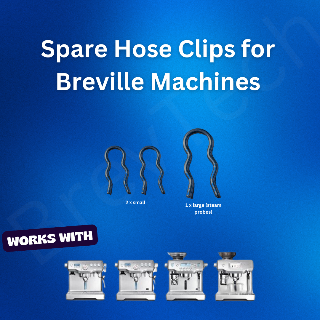 BREVILLE HOSE / PIPE CLIPS X 3