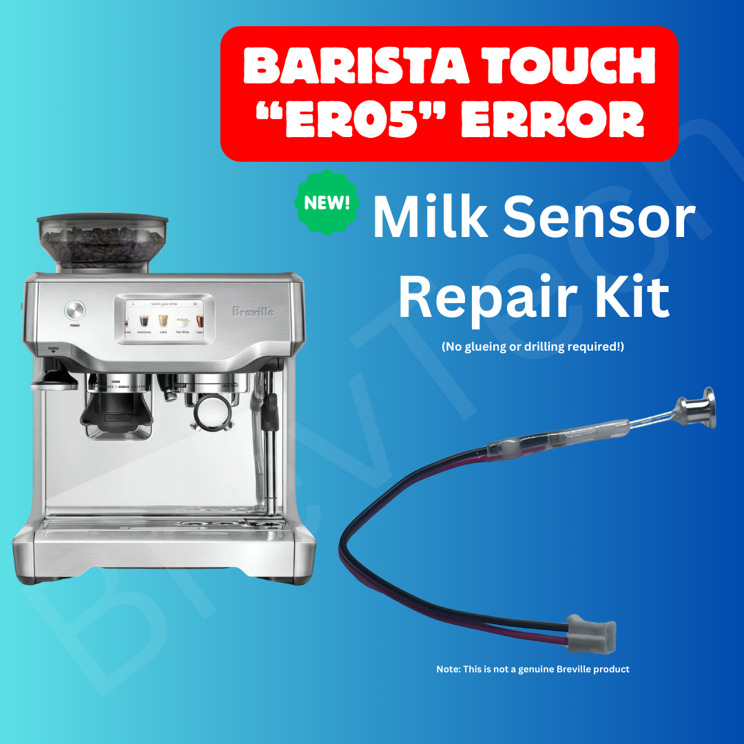 Milk Sensor Repair Kit for Barista Touch BES880/SES880 series (ER05, 06, 07, 08 Error repair)