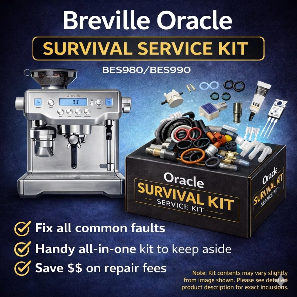 BREVILLE ORACLE - ULTIMATE SERVICE KIT (120v 240v) – BrevTech