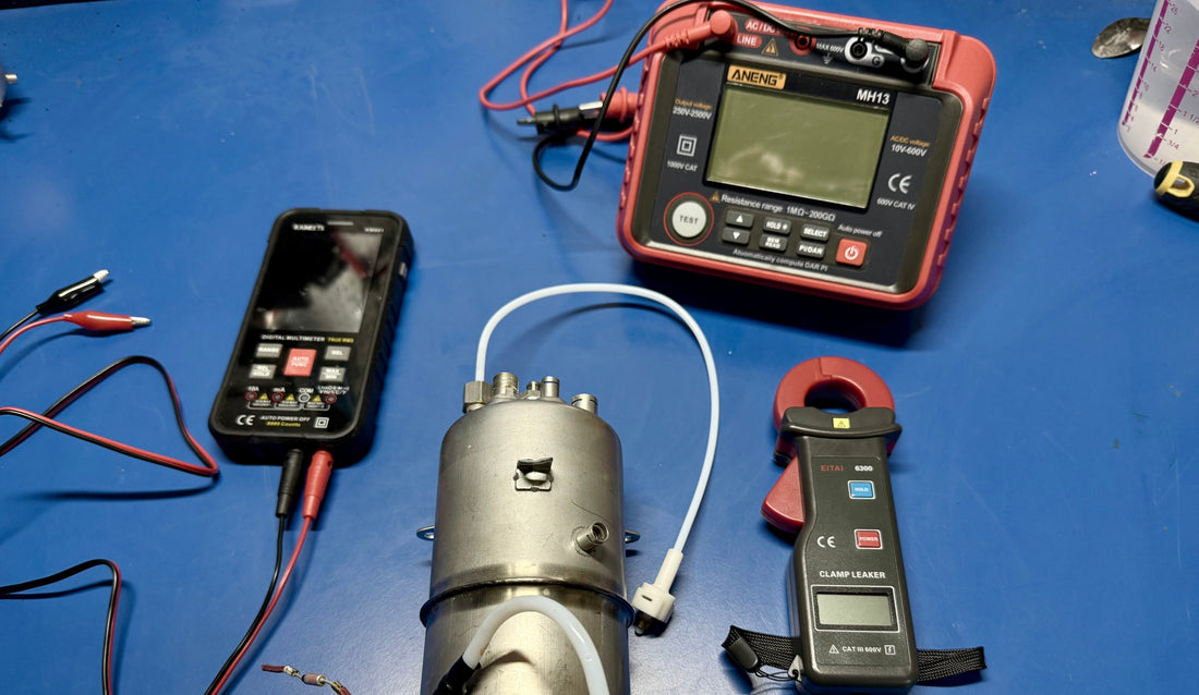 How to Test Element Health of Your Breville Dual Boiler or Oracle Steam Boiler