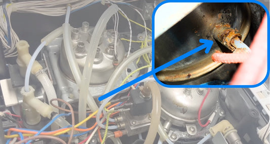 Pro Service Tip: The Tricky Side Inlet O-Ring on the Breville Steam Boiler