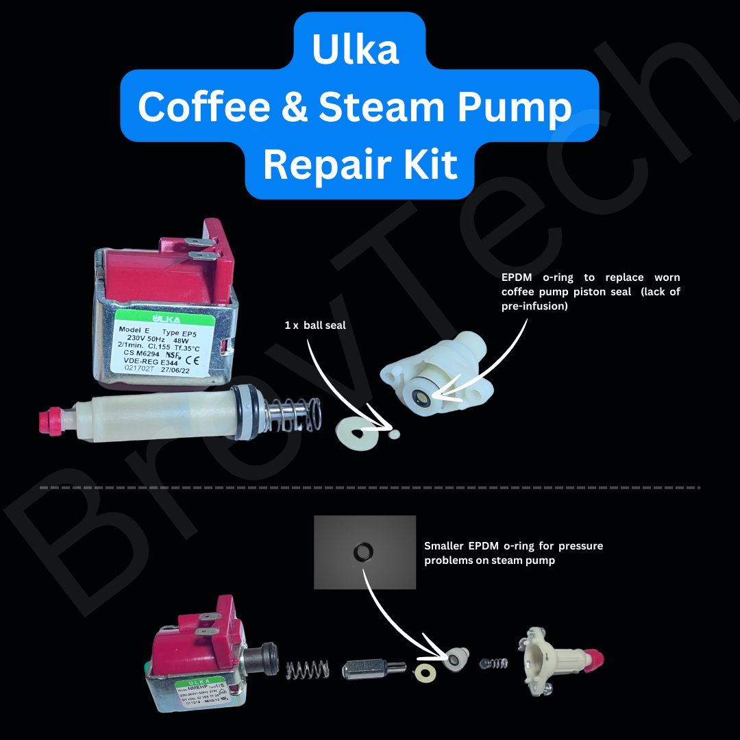 BREVILLE DUAL BOILER SES & BES900/BES920 SURVIVAL / SERVICE KIT (120v 240v)