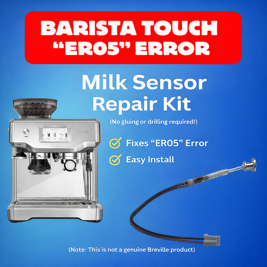 Milk Sensor Repair Kit for Barista Touch BES880/SES880 series (ER05, 06, 07, 08 Error repair)