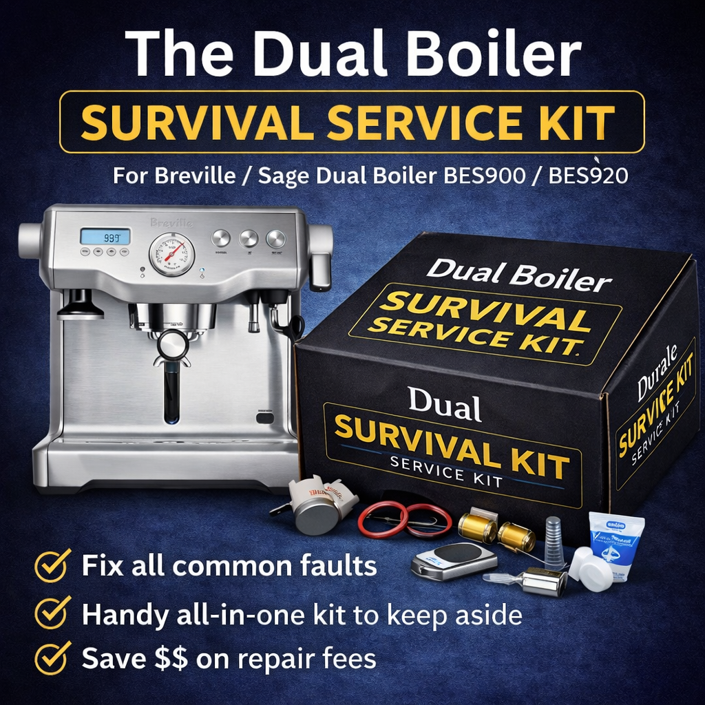 BREVILLE DUAL BOILER SES & BES900/BES920 SURVIVAL / SERVICE KIT (120v 240v)