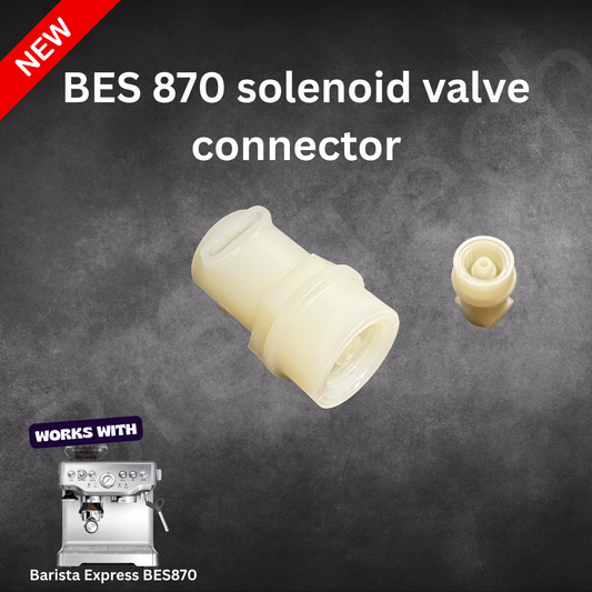 BES 870 solenoid valve connector (SP0001406)