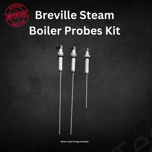 Breville Steam Probe Set of 3 for all Dual Boiler & Oracle models.
