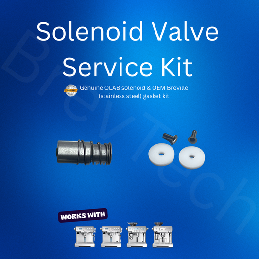 OLAB Solenoid Valve Service Kit for Breville BES900/920,BES980,BES990