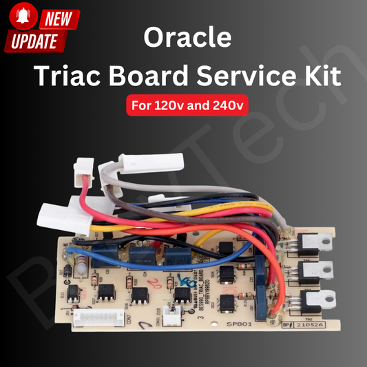 TRIAC BOARD SERVICE KIT For BREVILLE / SAGE ORACLE / TOUCH COFFEE MACHINE SES/BES 980 & 990 240v / 120v