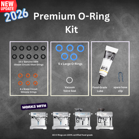 Premium O-Ring set for Breville Coffee Machines