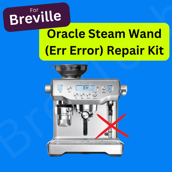 Kit de reparación de varilla de vapor de error Oracle ERR, ER13-ER16 para Breville (BES980,BES990)