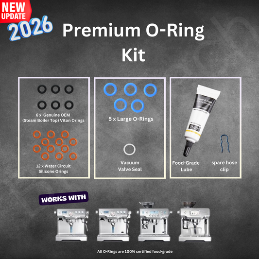 Premium O-Ring set for Breville Coffee Machines