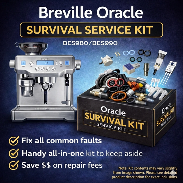 BREVILLE ORACLE SES & BES980/990 SURVIVAL / SERVICE KIT (120v 240v)