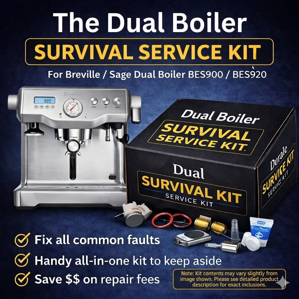 KIT DE SUPERVIVENCIA / SERVICIO BREVILLE DOBLE CALDERA SES Y BES900/BES920 (120v 240v)